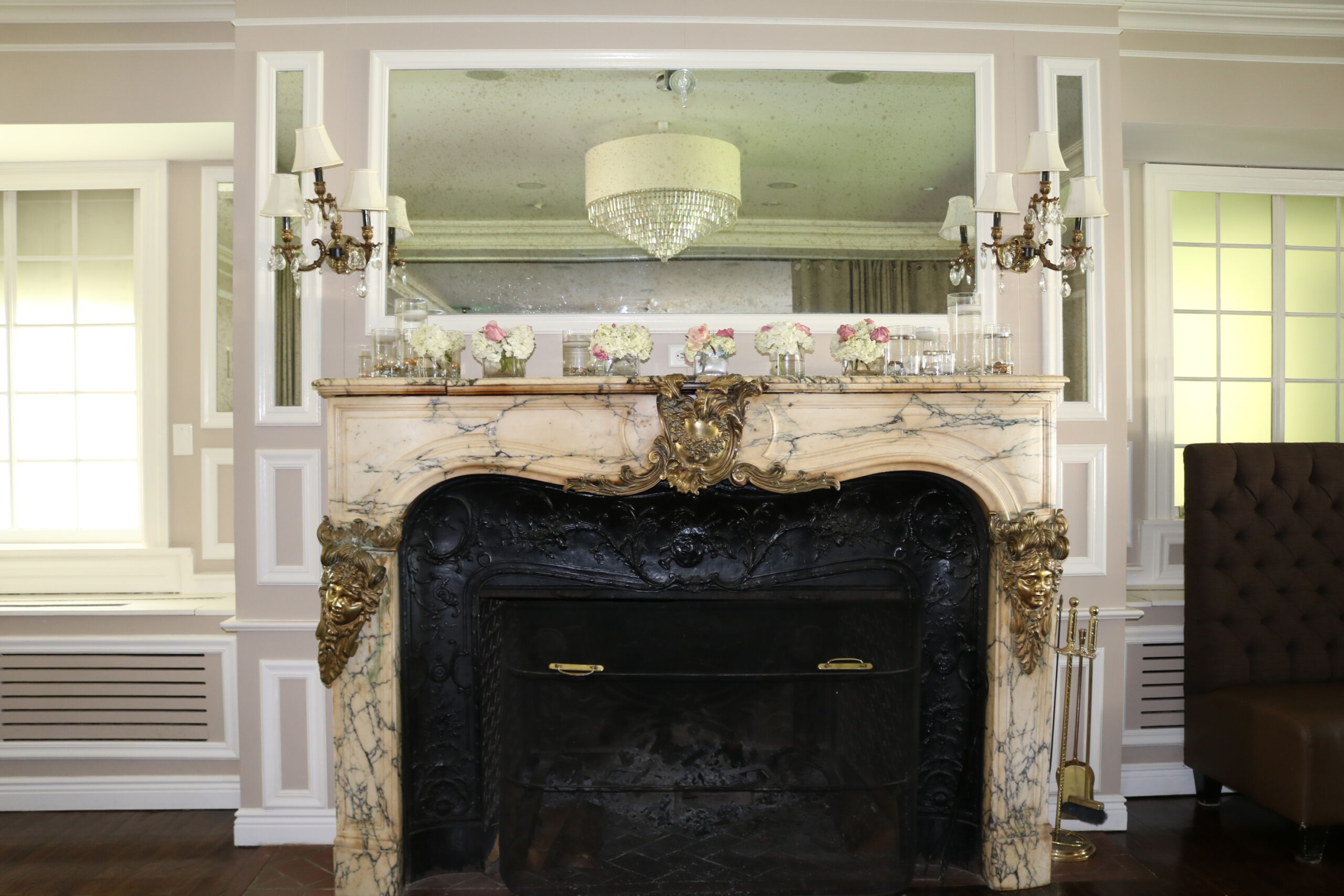 how-to-clean-a-marble-fireplace