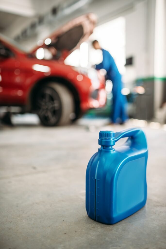 How to Clean Oil off Concrete