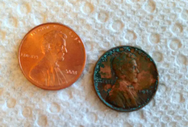 How to Clean Pennies