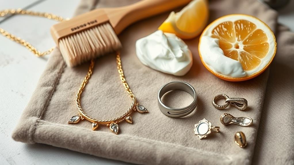 How to Clean Tarnished Jewelry