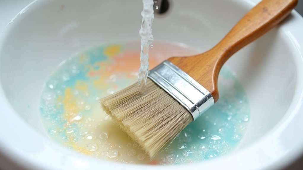 brush hygiene is essential