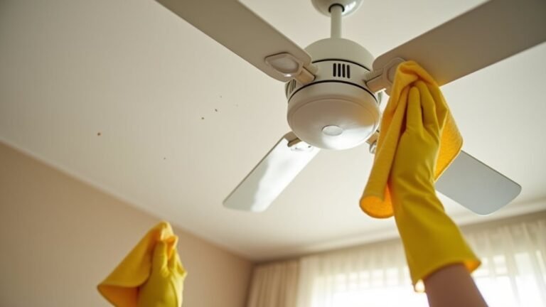 ceiling fan cleaning guide