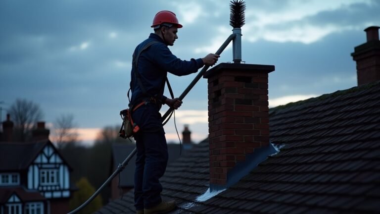 chimney cleaning step by step guide