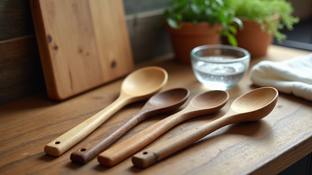 How to Clean Wooden Spoons