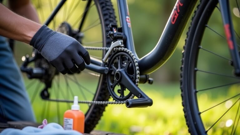 clean bike chain effectively