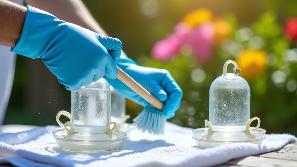 How to Clean Bird Feeders - cleanrestoreconnect.com