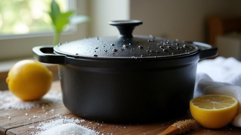 clean dutch oven thoroughly