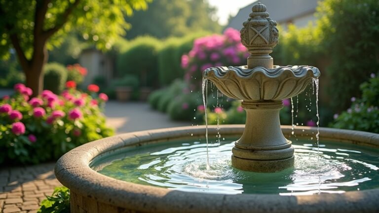 clean fountain regularly and thoroughly