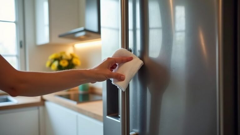 clean fridge water dispenser