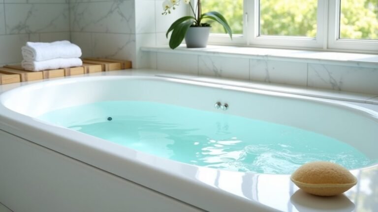 clean jetted tub effectively