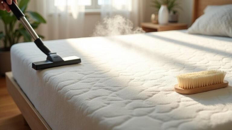 clean mattress topper effectively