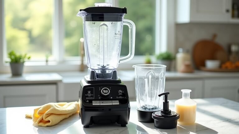 clean ninja blender effectively