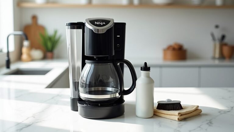 clean ninja coffee maker