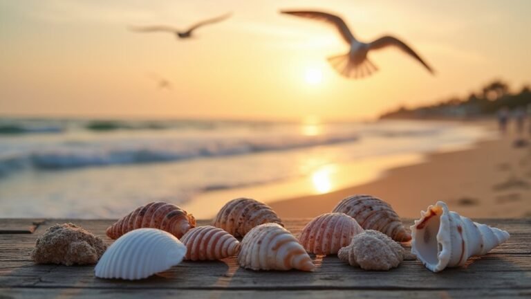 clean seashells with care