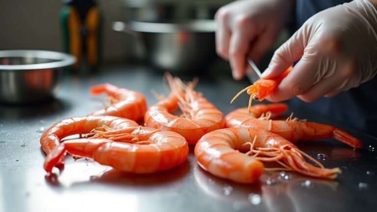 clean shrimp before cooking