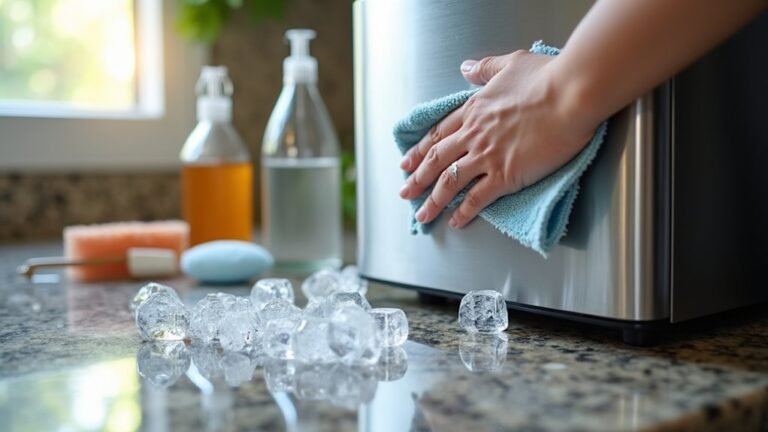 clean your ice maker