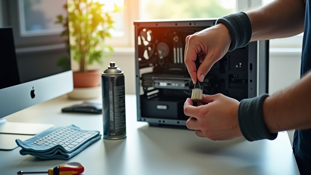 Cleanner Fan Computer How to Clean a PC Fan - cleanrestoreconnect.com