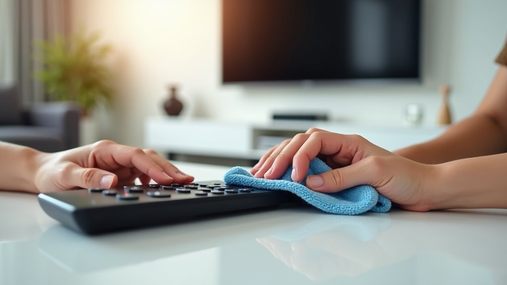 How to Clean a TV Remote Control - cleanrestoreconnect.com