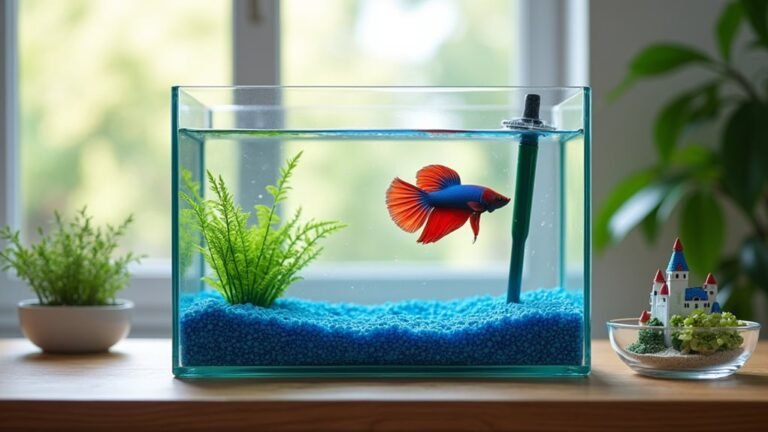 cleaning betta fish tank