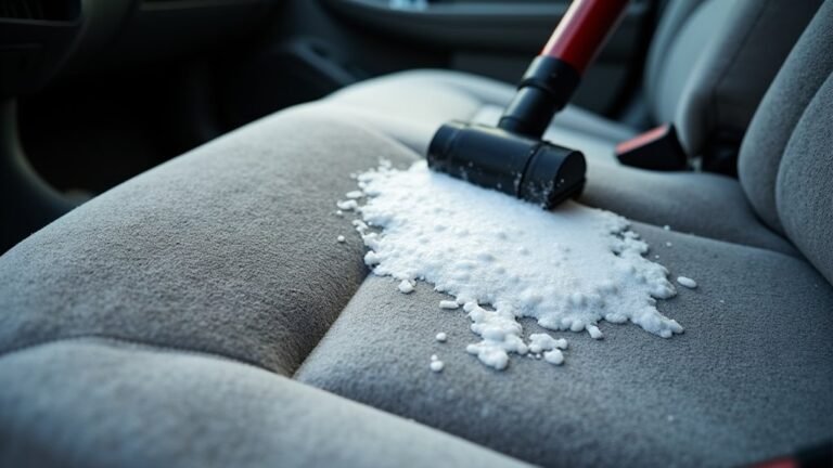 cleaning car carpets effectively