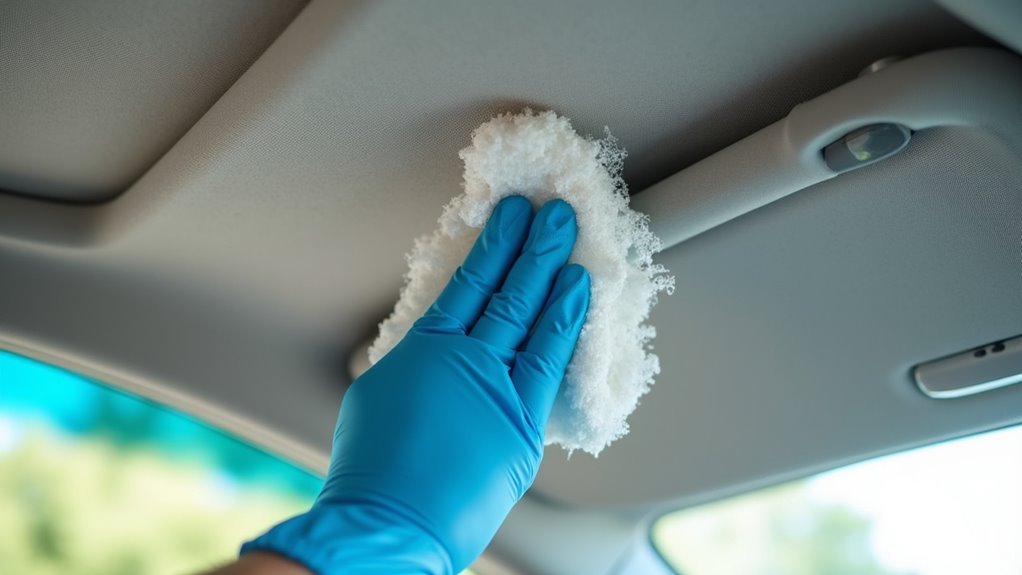 How to Remove Common White Headliner Stains