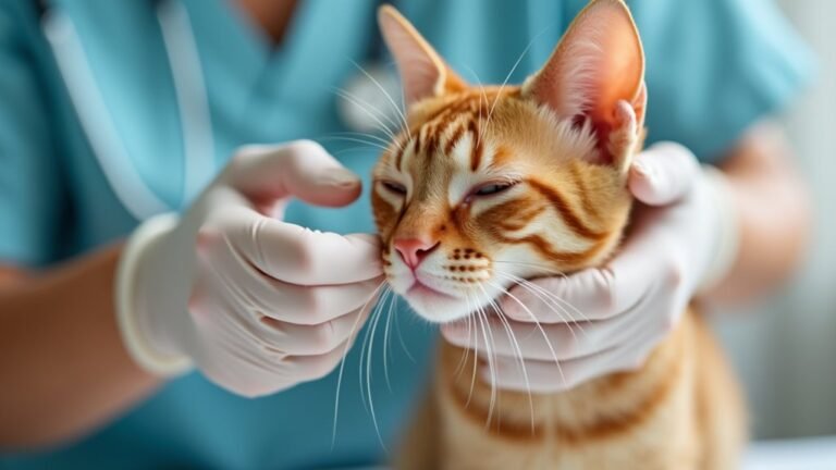 cleaning cat ear hygiene