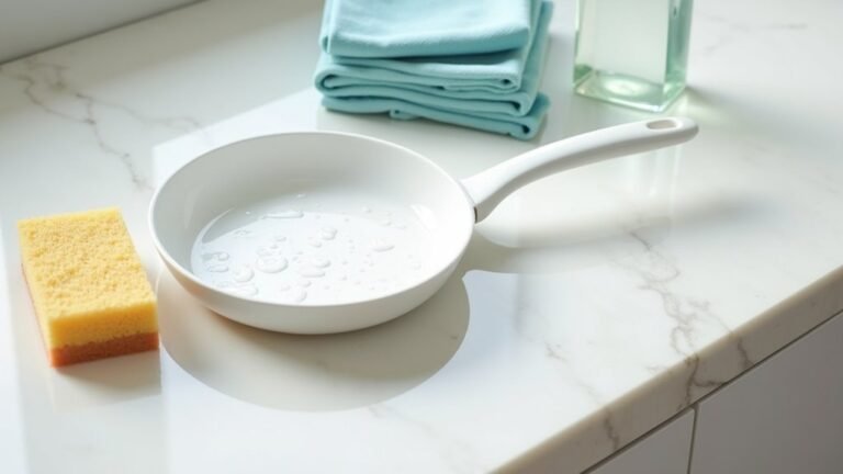 cleaning ceramic cookware properly