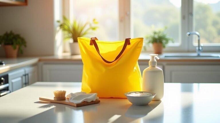 cleaning nylon bags effectively