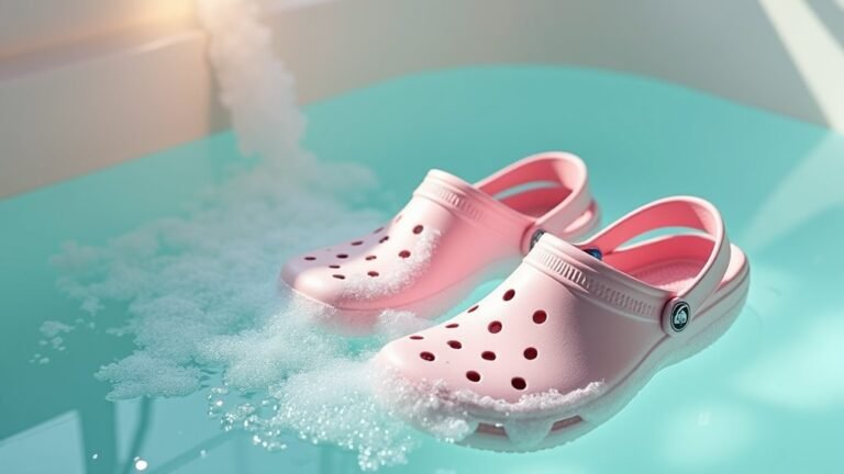 cleaning tips for crocs