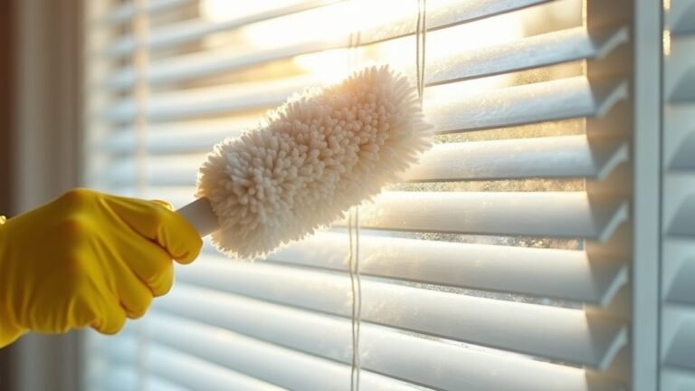 cleaning venetian blinds effectively