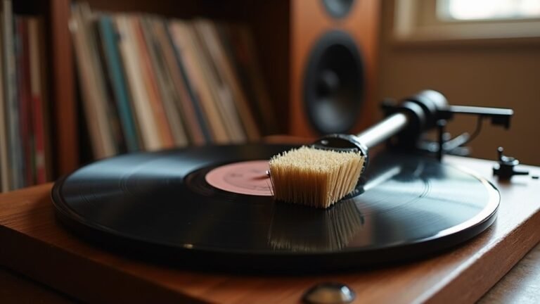 cleaning vinyl records properly