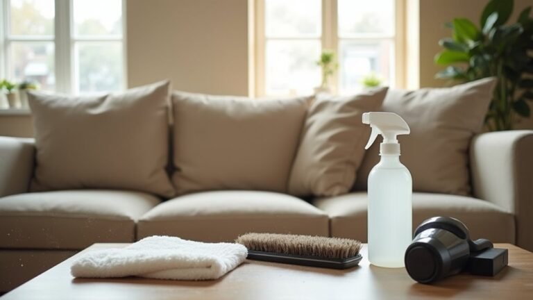 couch cushion cleaning guide