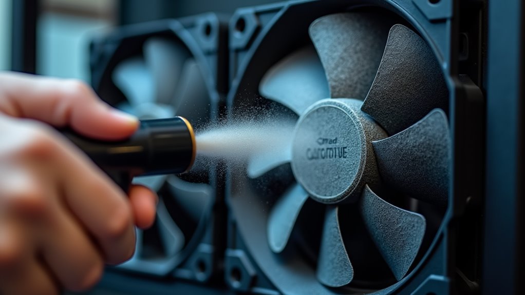 dirty fans reduce efficiency