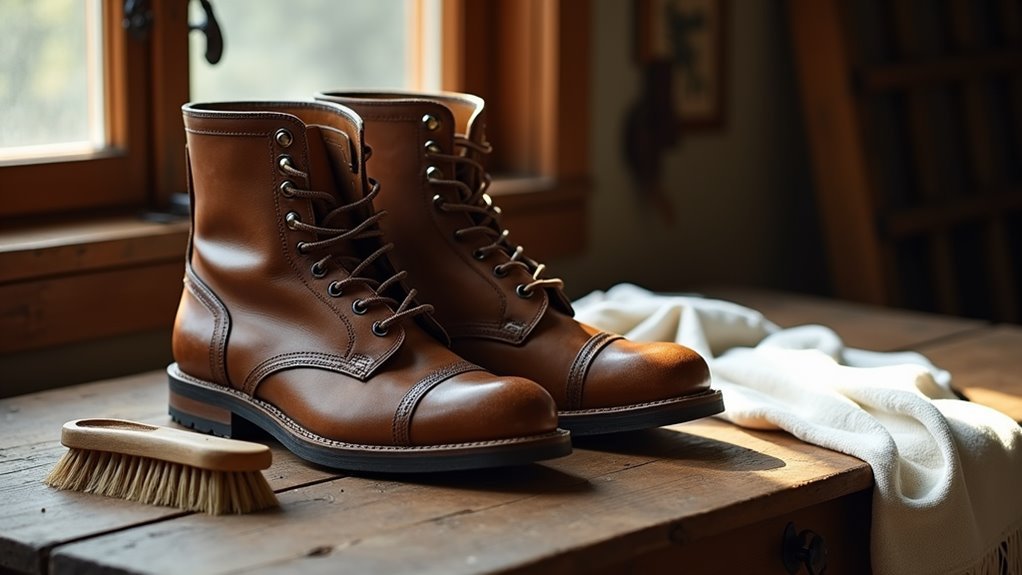 durable leather footwear lasts