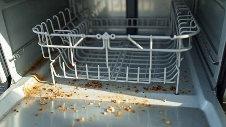 eliminate dishwasher odors effectively