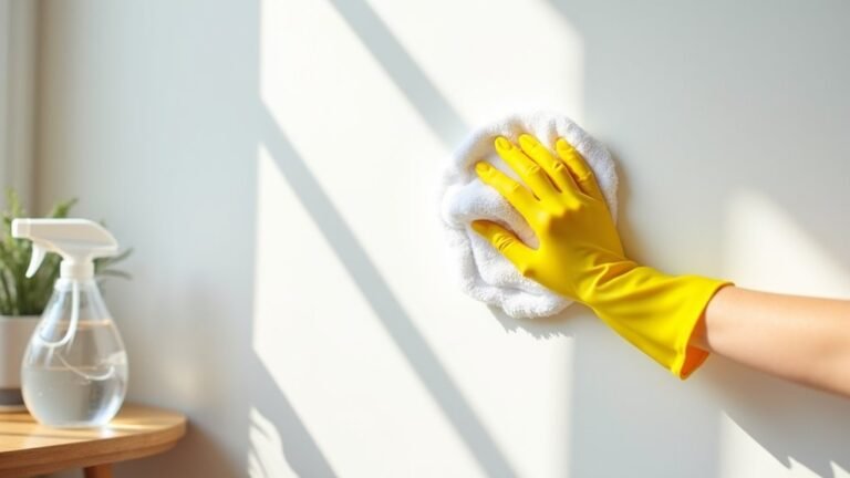 gentle wall cleaning techniques