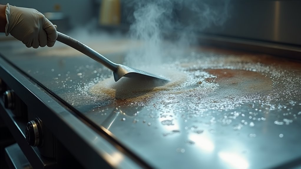 How to Clean a Griddle - cleanrestoreconnect.com