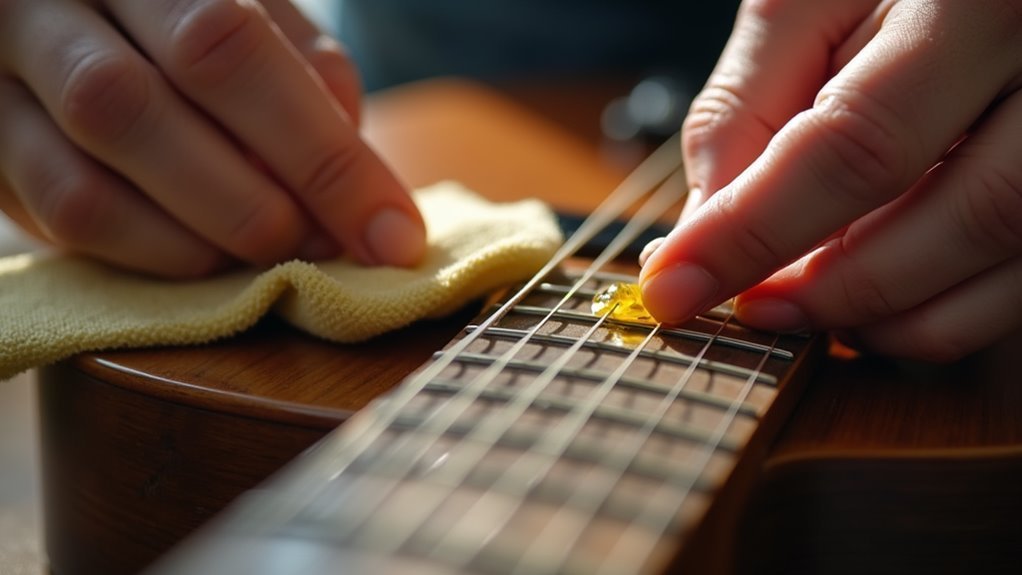 guitar upkeep and care