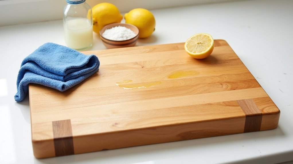 hygienic food preparation area