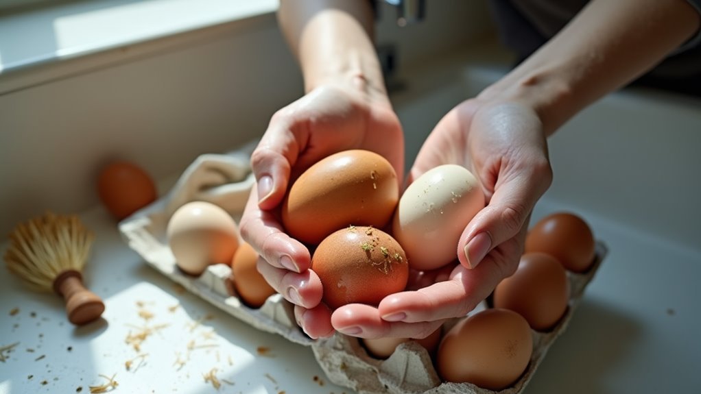 importance of fresh eggs