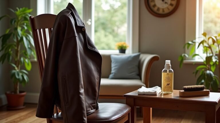 leather jacket cleaning tips