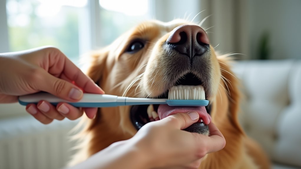 maintain canine dental hygiene