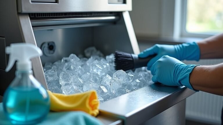 maintain ice machine hygiene