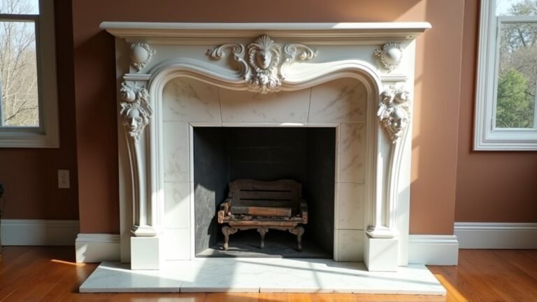 marble fireplace cleaning tips