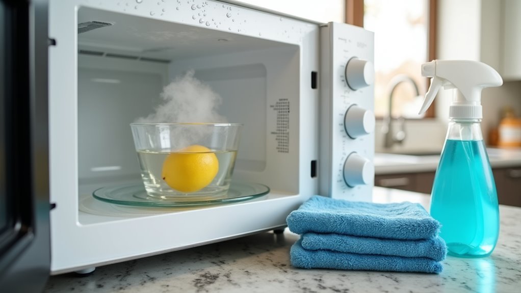 microwave cleaning is essential