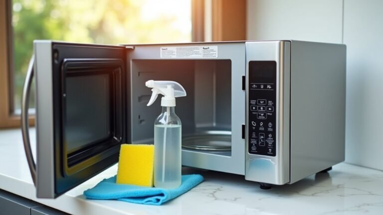 microwave cleaning made easy