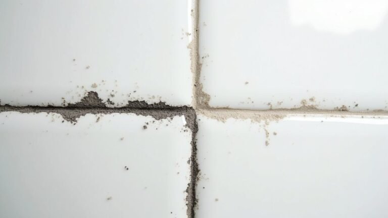 mold removal from grout