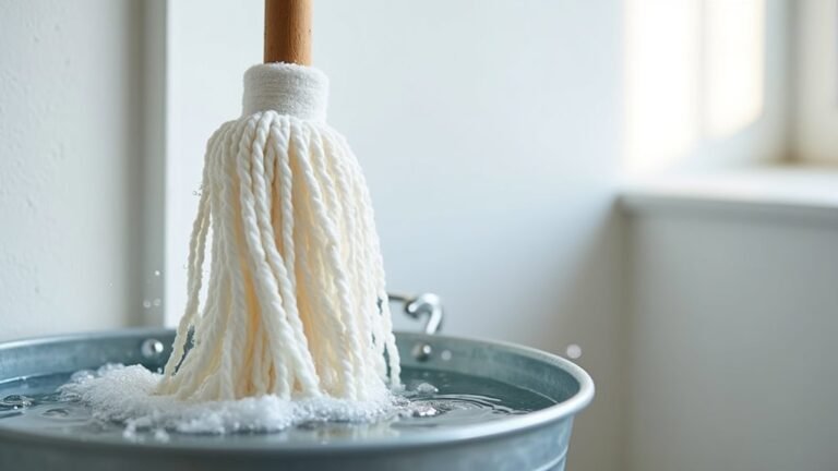 mop cleaning step guide