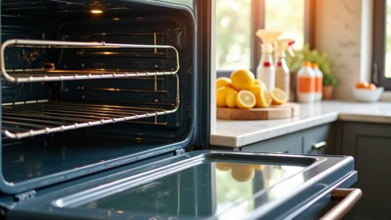 natural oven cleaning methods