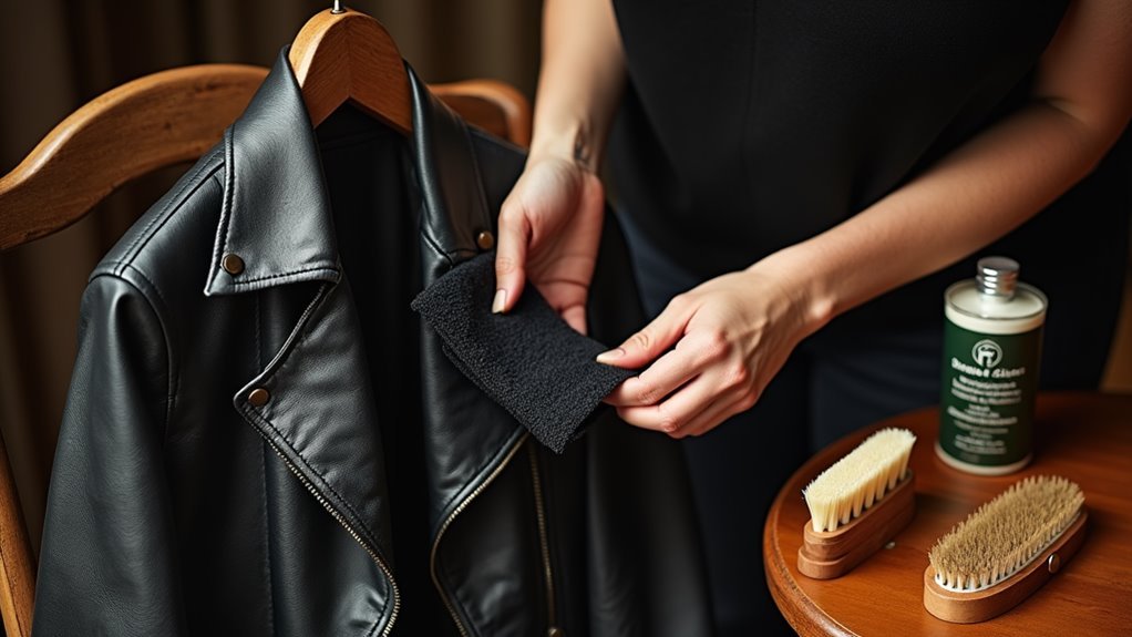 preserve classic leather elegance